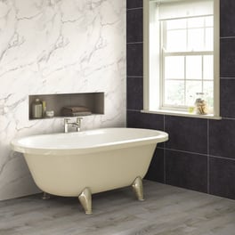 multipanel-levanto-marble-black-mineral-tile-effect-bathroom-wall-panels-2400-x-598mm-2-wall-kit