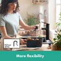 hansgrohe-zesis-m33-single-lever-pull-out-spray-kitchen-mixer-tap-matt-black-74801670