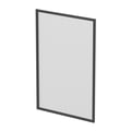 Fluted Bath Shower Screens