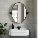 park-lane-oval-bathroom-mirror-500-x-700mm-adjustable-black