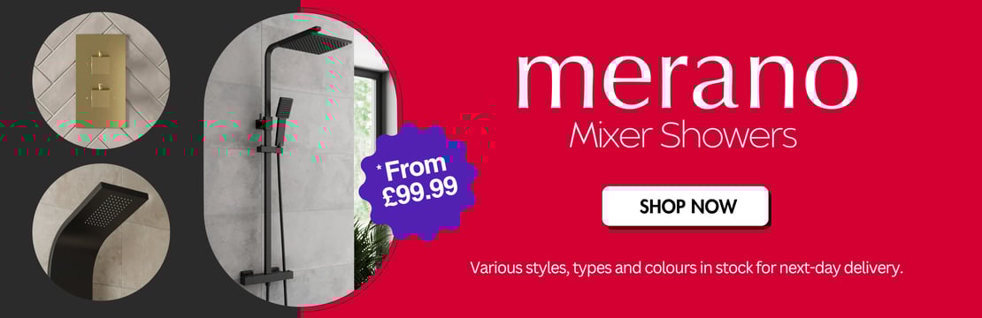 Merano Mixer Showers