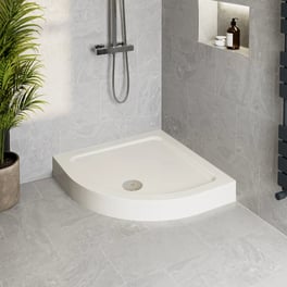 podium-raised-1000-x-1000mm-quadrant-non-slip-shower-tray-with-waste