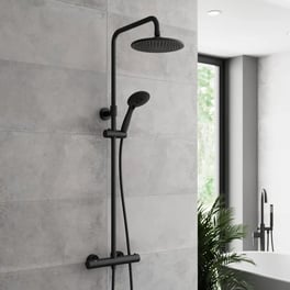 merano-dual-cool-touch-thermostatic-bar-mixer-shower-black-round