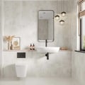 Single-Panel Bathroom Wall Panels
