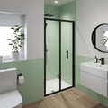 Black Shower Doors