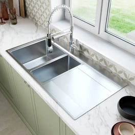 New Kitchen Sinks