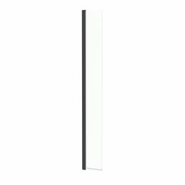 diamond-wet-room-fluted-hinged-return-panel-8mm-black