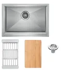 sauber-prima-1-undermount-single-bowl-stainless-steel-kitchen-sink-rectangular sauber-prima-1-undermount-single-bowl-stainless-steel-kitchen-sink-rectangular