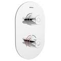 Round Concealed Shower Valves