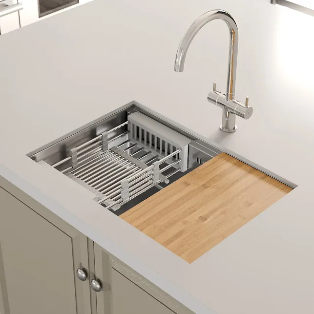 sauber-prima-1-undermount-single-bowl-stainless-steel-kitchen-sink-rectangular sauber-prima-1-undermount-single-bowl-stainless-steel-kitchen-sink-rectangular