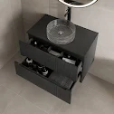 vitusso-fluted-black-wall-hung-bathroom-vanity-unit-with-round-glass-basin-800mm