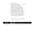 hydrolux-quadrant-shower-enclosure-900mm-with-non-slip-tray-and-waste-4mm hydrolux-quadrant-shower-enclosure-900mm-with-non-slip-tray-and-waste-4mm