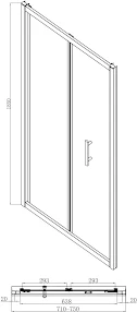 luxura-bifold-shower-enclosure-760-x-800mm-with-tray-and-waste-6mm-brushed-brass luxura-bifold-shower-enclosure-760-x-800mm-with-tray-and-waste-6mm-brushed-brass