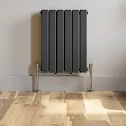 duratherm-horizontal-double-flat-panel-designer-radiator-600-x-456mm-anthracite