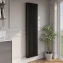 park-lane-traditional-vertical-colosseum-triple-bar-column-radiator-black-1800-x-470mm park-lane-traditional-vertical-colosseum-triple-bar-column-radiator-black-1800-x-470mm