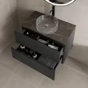 vitusso-fluted-black-grey-wall-hung-bathroom-vanity-unit-with-round-glass-basin-800mm