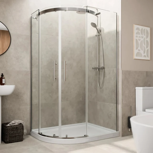 diamond-frameless-offset-quadrant-shower-enclosure-1200-x-800mm-with-raised-tray-left-entry-8mm diamond-frameless-offset-quadrant-shower-enclosure-1200-x-800mm-with-raised-tray-left-entry-8mm