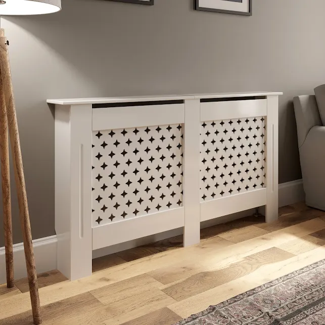 duratherm-white-radiator-cover-large-cross-pattern-style-1520mm duratherm-white-radiator-cover-large-cross-pattern-style-1520mm