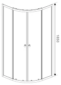 hydrolux-quadrant-shower-enclosure-900mm-with-non-slip-tray-and-waste-4mm hydrolux-quadrant-shower-enclosure-900mm-with-non-slip-tray-and-waste-4mm