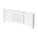 duratherm-white-radiator-cover-adjustable-cross-pattern-style duratherm-white-radiator-cover-adjustable-cross-pattern-style