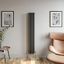 duratherm-vertical-oval-tube-double-panel-designer-radiator-1600-x-240mm-anthracite