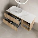 vitusso-fluted-wood-white-wall-hung-bathroom-vanity-unit-with-round-fluted-basin-white-1200mm vitusso-fluted-wood-white-wall-hung-bathroom-vanity-unit-with-round-fluted-basin-white-1200mm