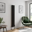 duratherm-vertical-oval-tube-double-panel-designer-radiator-1600-x-240mm-black