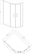 diamond-offset-quadrant-shower-enclosure-1200-x-800mm-right-hand-with-low-profile-non-slip-tray diamond-offset-quadrant-shower-enclosure-1200-x-800mm-right-hand-with-low-profile-non-slip-tray