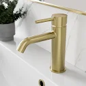 affine-royan-brushed-brass-bathroom-suite-with-single-ended-shower-bath-1700-full-pedestal-basin affine-royan-brushed-brass-bathroom-suite-with-single-ended-shower-bath-1700-full-pedestal-basin