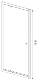 hydrolux-pivot-shower-door-800mm-with-800-x-800mm-non-slip-tray-and-waste-4mm hydrolux-pivot-shower-door-800mm-with-800-x-800mm-non-slip-tray-and-waste-4mm