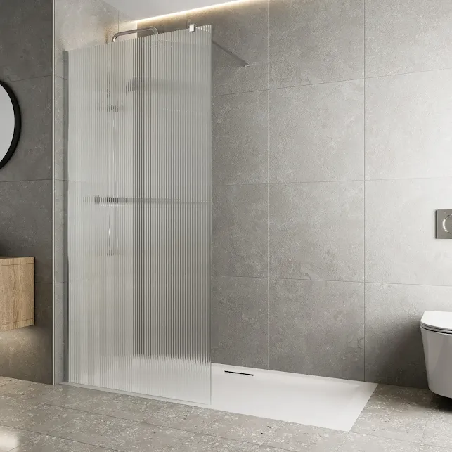 diamond-fluted-wet-room-shower-screen-900mm-8mm-chrome diamond-fluted-wet-room-shower-screen-900mm-8mm-chrome