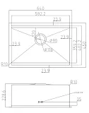 sauber-prima-1-undermount-single-bowl-stainless-steel-kitchen-sink-rectangular sauber-prima-1-undermount-single-bowl-stainless-steel-kitchen-sink-rectangular