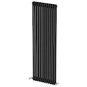 park-lane-traditional-vertical-colosseum-double-bar-column-radiator-black-1600-x-560mm park-lane-traditional-vertical-colosseum-double-bar-column-radiator-black-1600-x-560mm