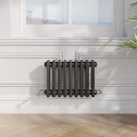 park-lane-traditional-colosseum-double-bar-column-radiator-black-300-x-425mm