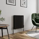 duratherm-horizontal-oval-tube-double-panel-designer-radiator-600-x-600mm-black