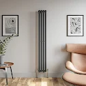duratherm-vertical-oval-tube-single-panel-designer-radiator-1800-x-240mm-anthracite