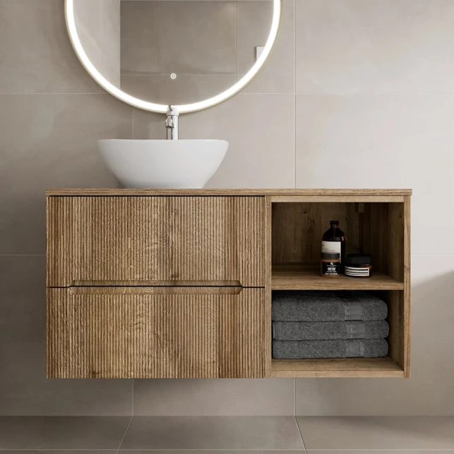 vitusso-fluted-wood-hung-bathroom-vanity-unit-with-oval-basin-white-1000mm vitusso-fluted-wood-hung-bathroom-vanity-unit-with-oval-basin-white-1000mm