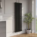 park-lane-traditional-vertical-colosseum-double-bar-column-radiator-black-1600-x-470mm park-lane-traditional-vertical-colosseum-double-bar-column-radiator-black-1600-x-470mm