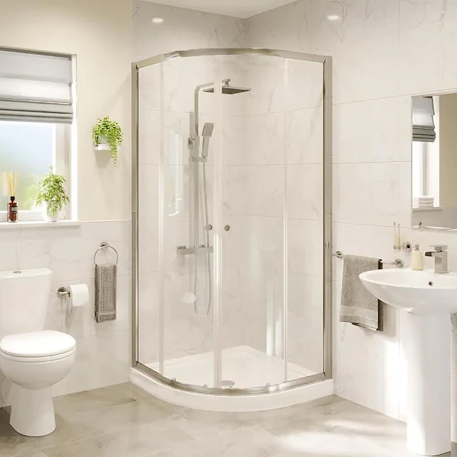 hydrolux-quadrant-shower-enclosure-800mm-with-raised-non-slip-tray-and-waste-4mm hydrolux-quadrant-shower-enclosure-800mm-with-raised-non-slip-tray-and-waste-4mm