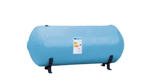 Kingspan Albion Horizontal Indirect Vented 1500mm x 450mm 206L Foam Lagged  Cylinder - KN1500450G3HZ