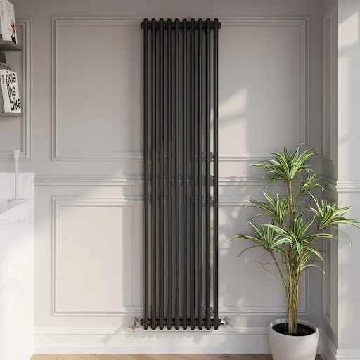 park-lane-traditional-vertical-colosseum-double-bar-column-radiator-black-1800-x-470mm park-lane-traditional-vertical-colosseum-double-bar-column-radiator-black-1800-x-470mm