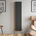 duratherm-vertical-oval-tube-double-panel-designer-radiator-1600-x-360mm-anthracite