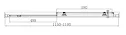 luxura-sliding-shower-enclosure-1200-x-900mm-6mm-brushed-brass luxura-sliding-shower-enclosure-1200-x-900mm-6mm-brushed-brass