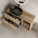 vitusso-fluted-wood-hung-bathroom-vanity-unit-with-oval-fluted-basin-black-1200mm vitusso-fluted-wood-hung-bathroom-vanity-unit-with-oval-fluted-basin-black-1200mm