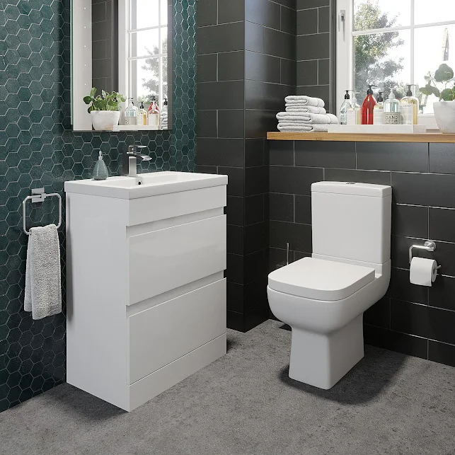amelie-close-coupled-toilet-artis-white-gloss-drawer-vanity-unit-600mm amelie-close-coupled-toilet-artis-white-gloss-drawer-vanity-unit-600mm