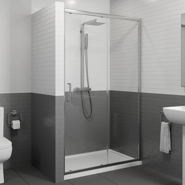 diamond-sliding-shower-door-1000mm-with-1000-x-800mm-tray-8mm diamond-sliding-shower-door-1000mm-with-1000-x-800mm-tray-8mm
