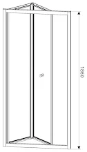 hydrolux-bifold-shower-enclosure-900-x-800mm-with-non-slip-tray-and-waste-4mm hydrolux-bifold-shower-enclosure-900-x-800mm-with-non-slip-tray-and-waste-4mm