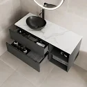vitusso-fluted-black-white-wall-hung-bathroom-vanity-unit-with-oval-basin-black-1200mm