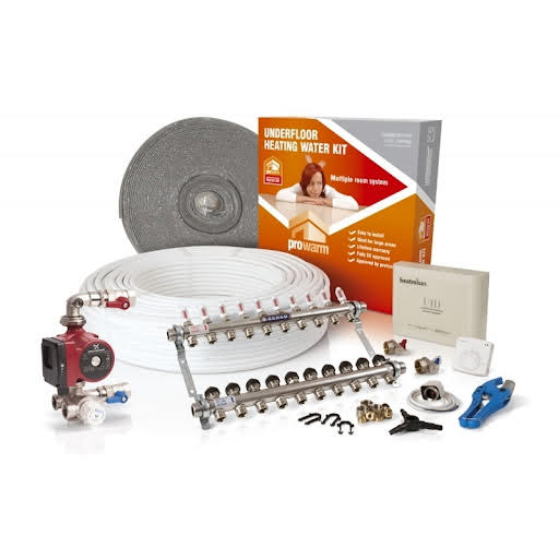 ProWarm Multi Zone Wet UFH Kits - MULTIWATERKIT60M2STOCK