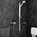 mira-select-flex-thermostatic-exposed-mixer-shower-white-chrome mira-select-flex-thermostatic-exposed-mixer-shower-white-chrome